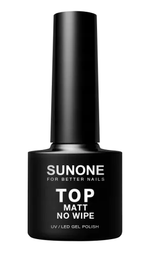 Sunone Lakier Hybrydowy Top Matt No Wipe 5g
