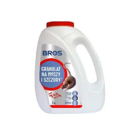 BROS granulat na myszy i szczury 1kg