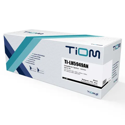 Toner Tiom do HP 49BKN | Q5949A | 2500 str. | black (Ti-LH5949AN)