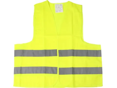 Kamizelka odblaskowa PK-MOT żółta XL EN 471