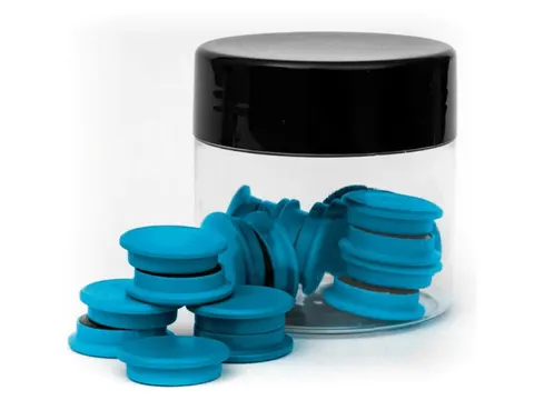 Magnesy Do Tablic 20mm /20szt/ Niebieski Standard TRES