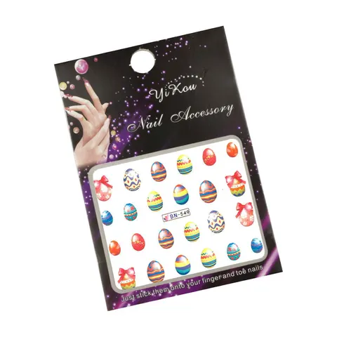 Naklejki Wodne Wielkanocne BN-549