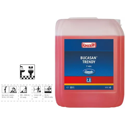 Środek do pielęgnacji sanitariów Buzil T464 10l
