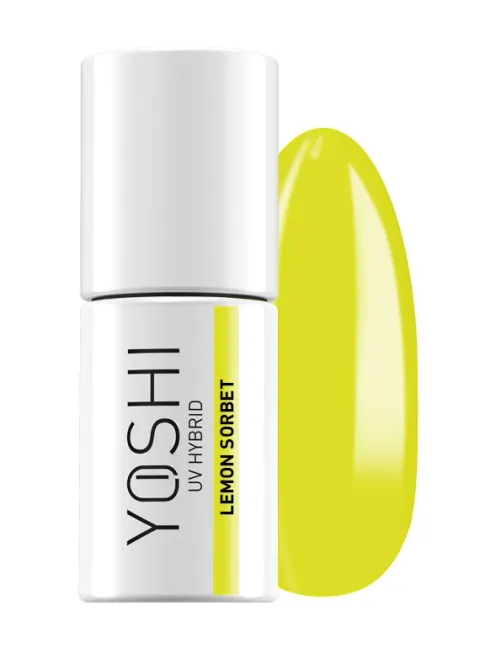 Yoshi 822 Lemon Sorbet Lakier Hybrydowy 6 ml