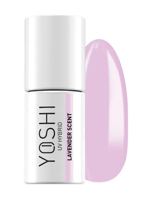 Yoshi 823 Lavender Scent Lakier Hybrydowy 6 ml