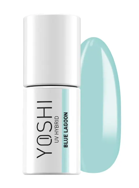Yoshi 824 Blue Lagoon Lakier Hybrydowy 6 ml