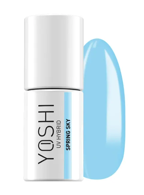 Yoshi 826 Spring Sky Lakier Hybrydowy 6 ml