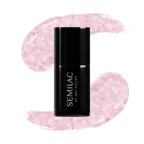 Semilac 491 Strawberry Ice Lakier Hybrydowy 7ml
