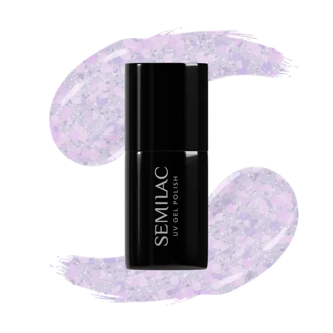Semilac 492 Icy Lavender Bliss Lakier Hybrydowy 7ml
