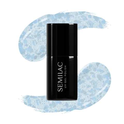 Semilac 493 Bubble Gum Lakier Hybrydowy 7ml