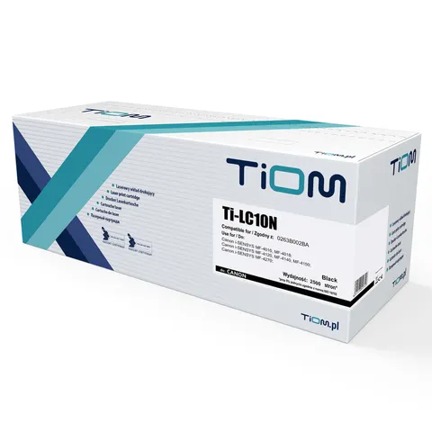Toner do Canon FX10 | 0263B002BA | 2000 str. | black Ti-LC10N Tiom