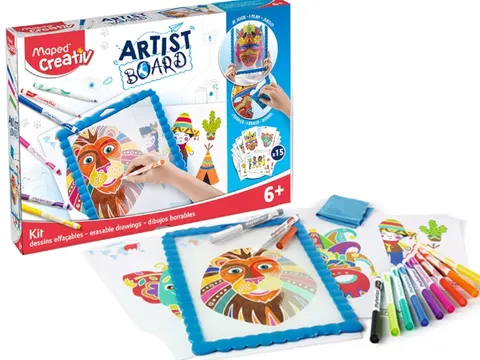 Tablica Maped Creativ suchościeralna przezroczysta