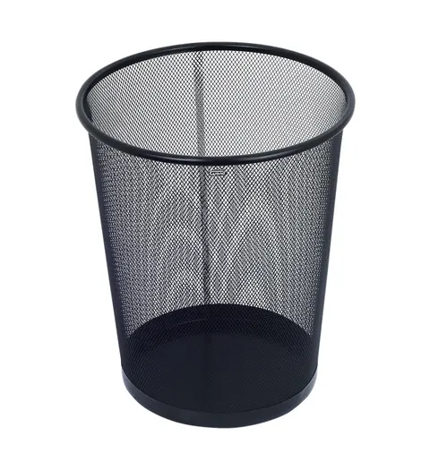 Kosz na śmieci 19 l KW TRADE GR018 czarny /120-1332/