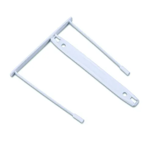Klipsy archiwizacyjne OFFICE PRODUCTS 50 sztuk białe