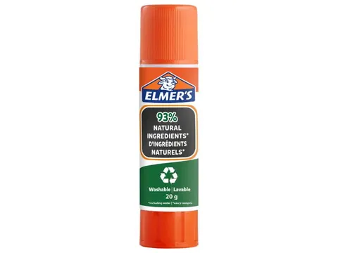 Klej szkolny w sztyfcie ELMER'S PURE SCHOOL GLUE STICK 20g
