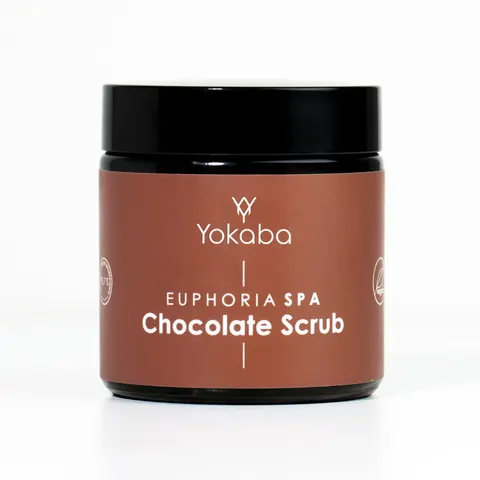 Yokaba Chocolate Scrub Peeling do Ciała Czekoladowy 100 ml