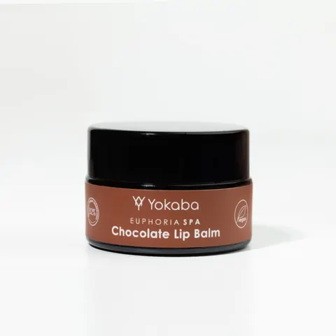 Yokaba Chocolate Lip Balm Balsam Masełko do Ust Czekoladowy 15 ml