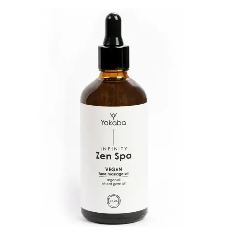 Yokaba Zen Spa Vegan Face Massage Oil 100 ml