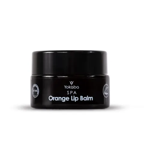 Yokaba Orange Lip Balm Balsam do Ust o Zapachu Pomarańczy 15 ml