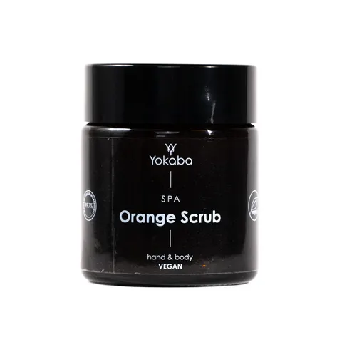Yokaba Orange Scrub Peeling do Rąk i Ciała o Zapachu Pomarańczy 100 ml