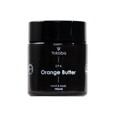 Yokaba Orange Butter Masło do Rąk i Ciała o Zapachu Pomarańczy 100 ml