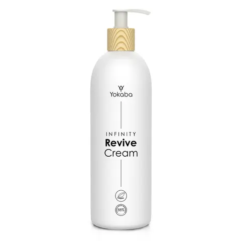 Yokaba Revive Cream Regenerujący Krem do Dłoni, Stóp i Ciała 500 ml