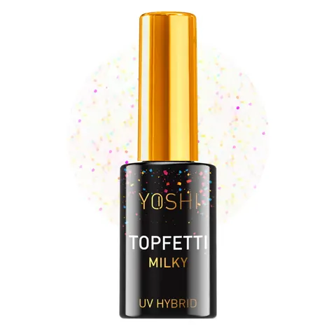 Yoshi Top Topfetti Milky 10 ml