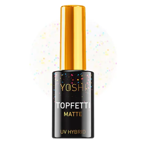 Yoshi Top Topfetti Matte 10 ml