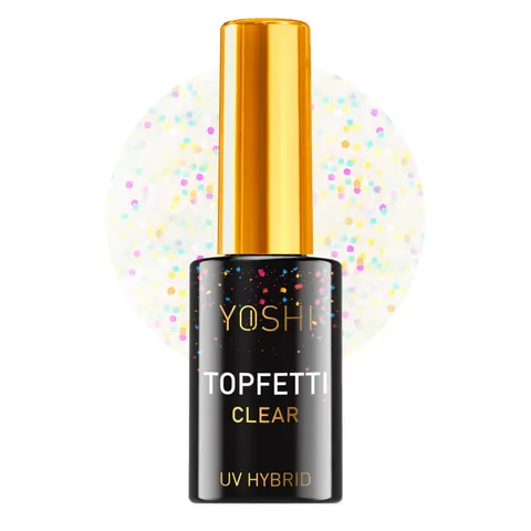 Yoshi Top Topfetti Clear 10 ml