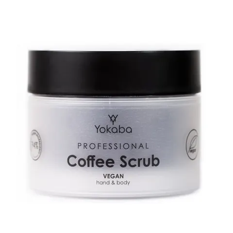 Yokaba Coffee Scrub Peeling do Rąk i Ciała o Zapachu Kawy 200 g