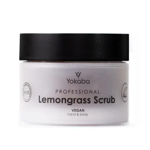 Yokaba Lemongrass Scrub Peeling do Rąk i Ciała z Trawą Cytrynową 200 g