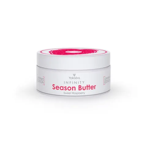 Yokaba Season Butter Sweet Raspberry Nawilżające Masło do Ciała 200 ml
