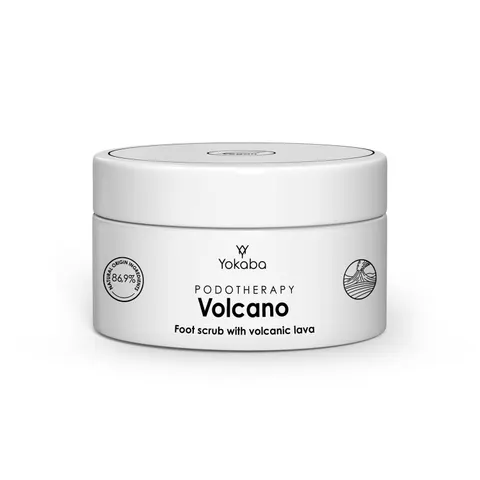 Yokaba Podotherapy Volcano Peeling do Stóp z Lawą Wulkaniczną 300 ml