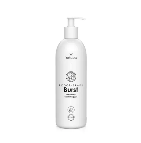 Yokaba Podotherapy Brust Gel Żel do Usuwania Zrogowaciałej Skóry Pięty i Modzeli 250 ml