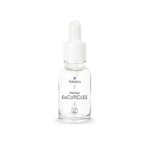 Yokaba Keratolityk Excuticles Preparat Zmiękczający Skórki 15 ml Nail Spa
