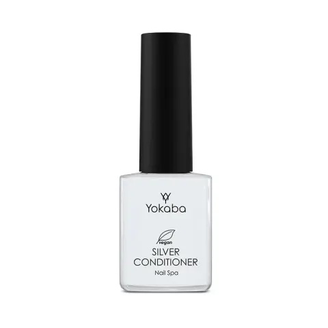 Yokaba Nail Spa Silver Conditioner Odżywka do Paznokci 15 ml