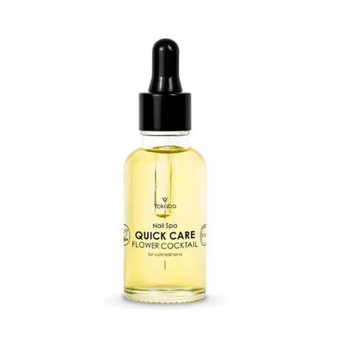 Yokaba Nail Spa Quick Care Flower Cocktail Olejek do Pielęgnacji Skórek i Dłoni 30 ml