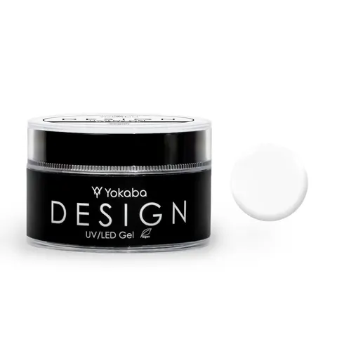 Yokaba Design Gel 02 Snow White 50 ml