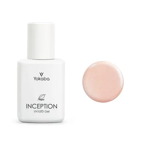 Yokaba Inception Gel 03 Soft Pink Flicker 30 ml Żel w Butelce