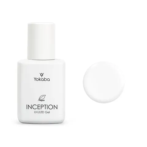 Yokaba Inception Gel 04 Crystal White 30 ml Żel w Butelce
