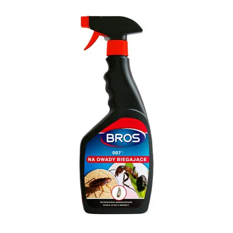 BROS 007 na owady biegające, 500 ml