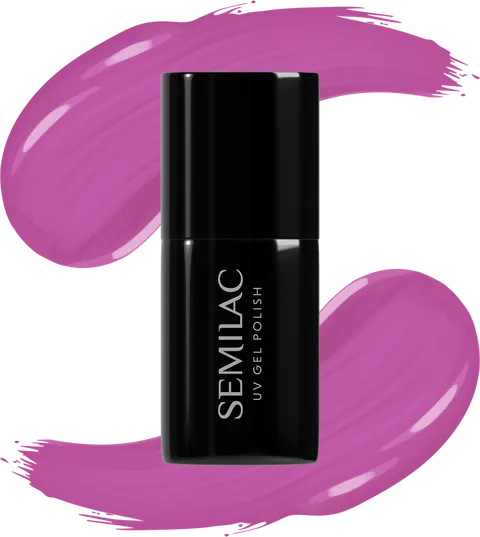 Semilac 601 Neon Pink Punch Lakier Hybrydowy 7ml