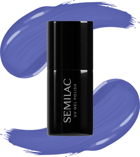 Semilac 602 Dark Jeans Lakier Hybrydowy 7ml