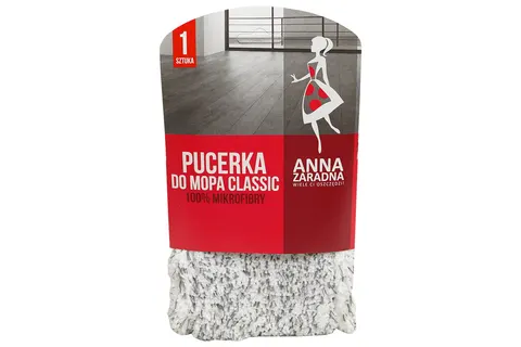 Wkład do mopa płaskiego Classic Anna Zaradna