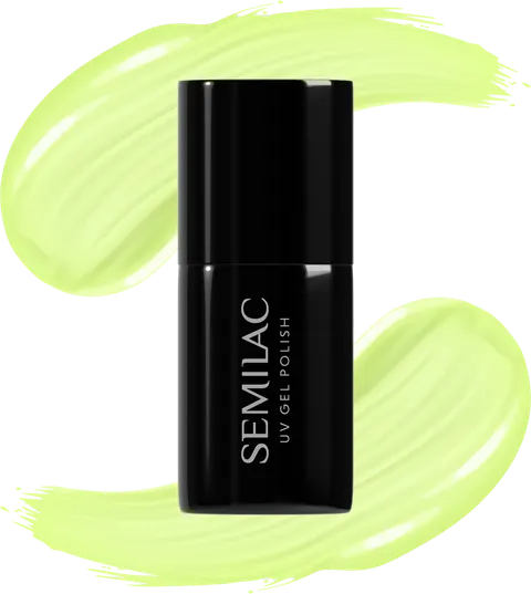 Semilac 604 Luminos Lemon Lakier Hybrydowy 7ml