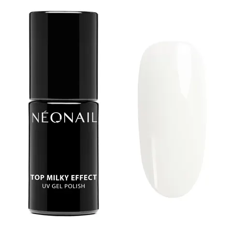 Neonail Top Hybrydowy Milky Effect Creamy 7,2 ml Lakier