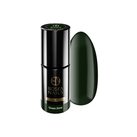 Boska Nails 303 Green Zone Lakier Hybrydowy 6 ml