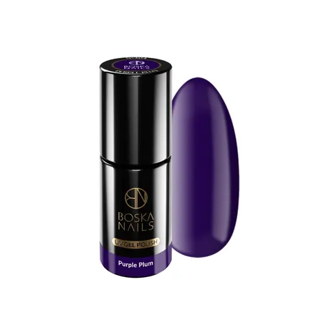 Boska Nails 304 Purple Plum Lakier Hybrydowy 6 ml