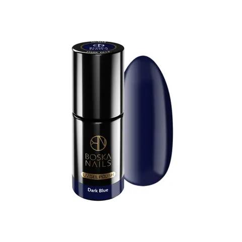 Boska Nails 305 Dark Blue Lakier Hybrydowy 6 ml