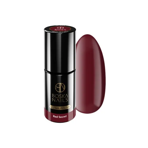 Boska Nails 307 Red Secret Lakier Hybrydowy 6 ml